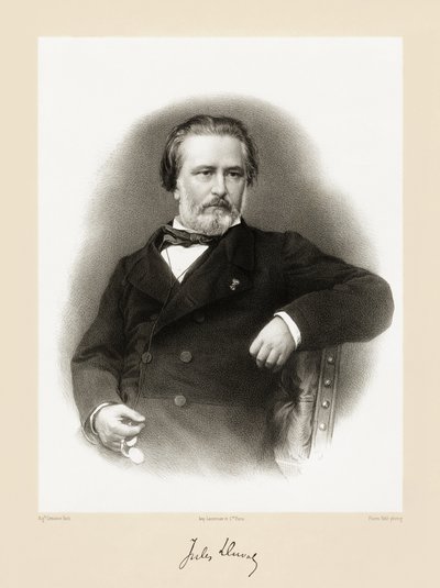 Jules Duval by Auguste Charles Lemoine